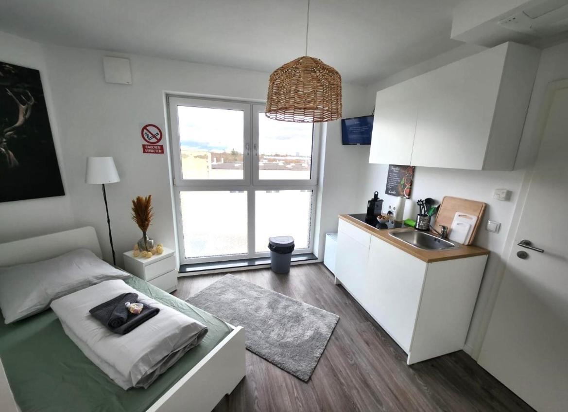 Modernes Apartment Mit Wifi, Aufzug & Kostenlos Parken El-Living 奥格斯堡 外观 照片