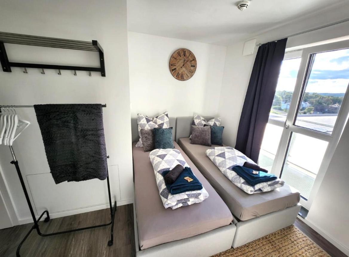 Modernes Apartment Mit Wifi, Aufzug & Kostenlos Parken El-Living 奥格斯堡 外观 照片