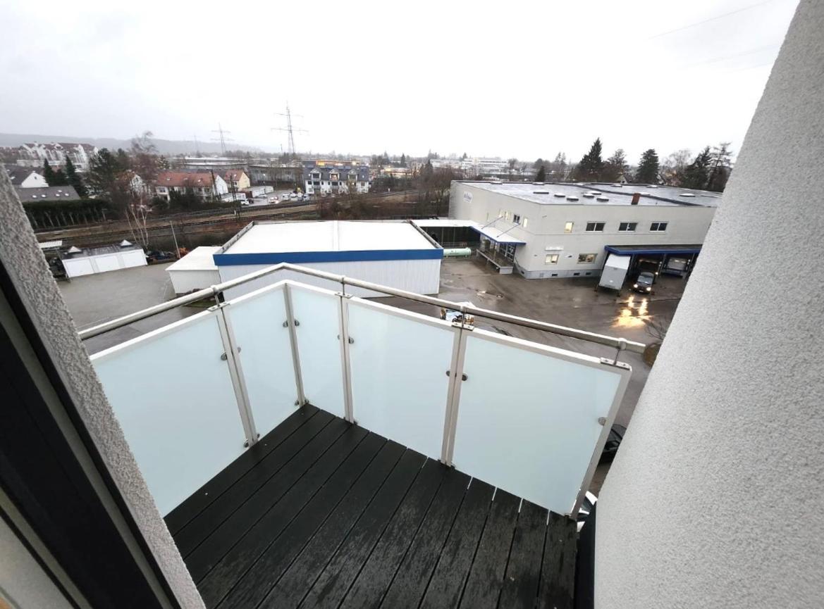 Modernes Apartment Mit Wifi, Aufzug & Kostenlos Parken El-Living 奥格斯堡 外观 照片