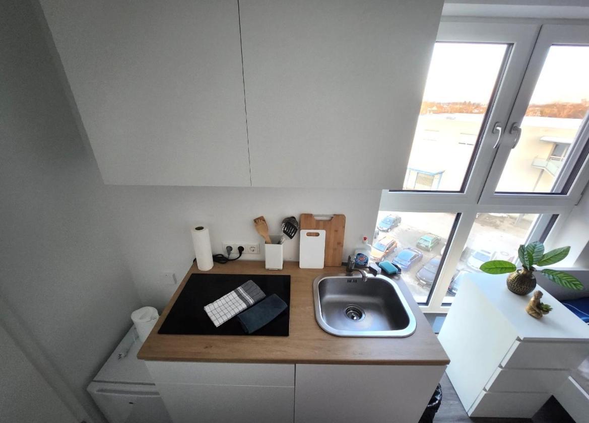 Modernes Apartment Mit Wifi, Aufzug & Kostenlos Parken El-Living 奥格斯堡 外观 照片